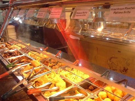 El palacio buffet - Try perfectly cooked filet américain, hamburgers and pizza. Make a change from your habitual meal and order good ice cream, flans and tostones at this confectionary restaurant. This place is known for …